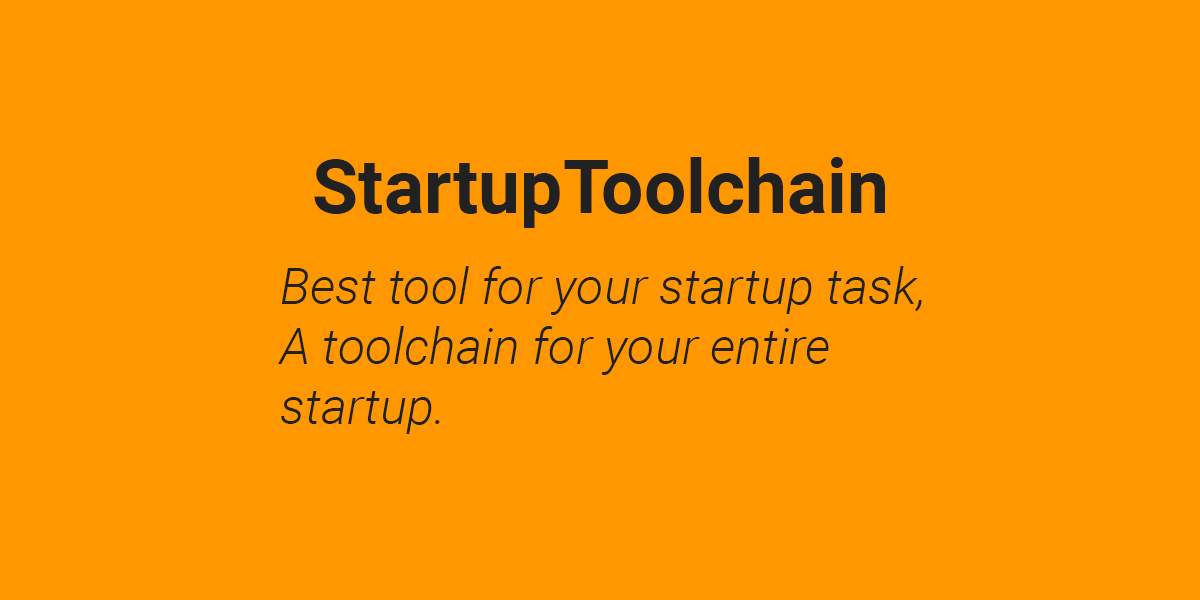StartupToolchain